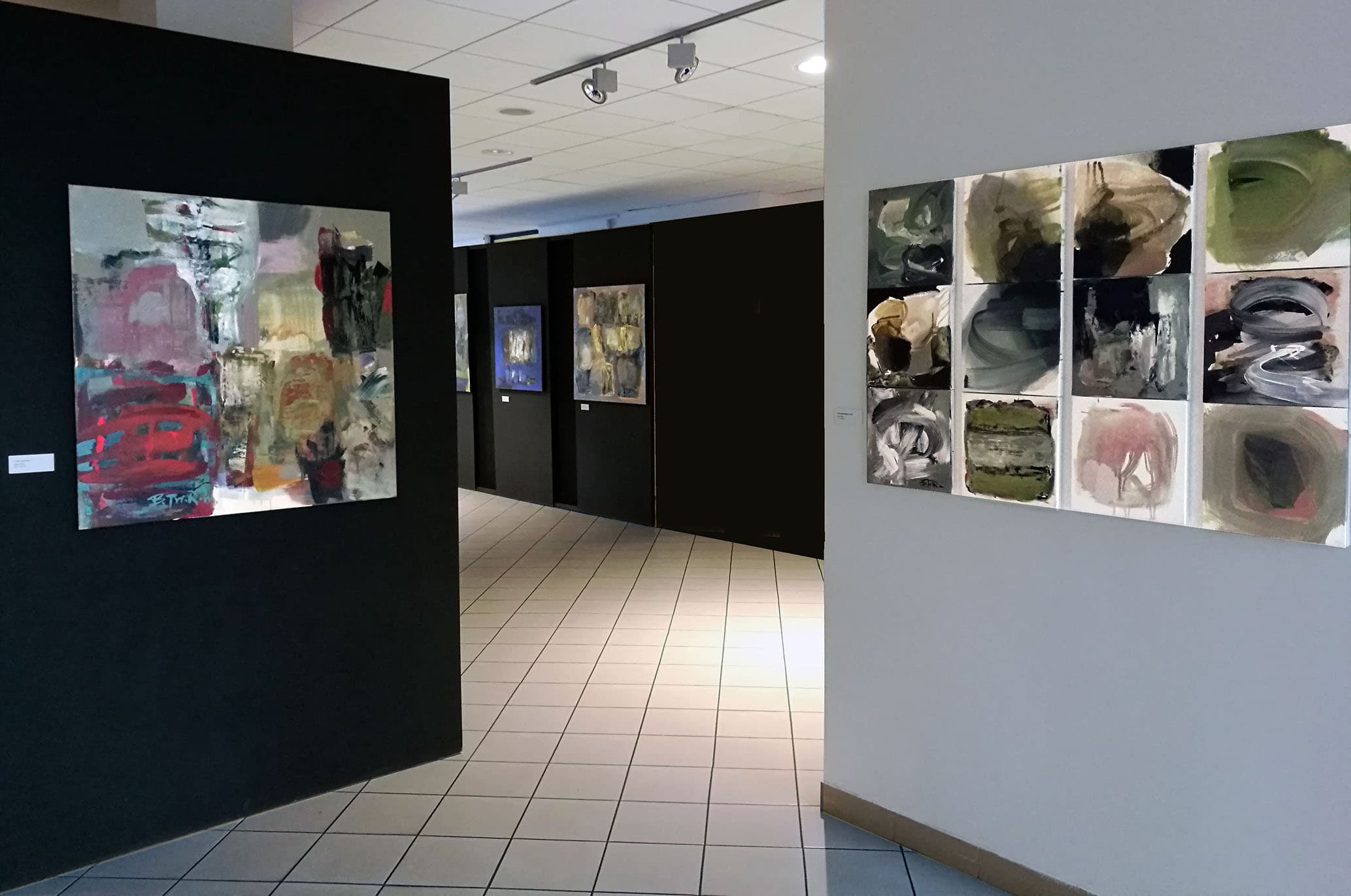 exhibition wystawa Bogumiła Twardowska - Rogacewicz painting malarstwo