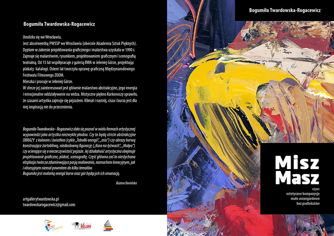 exhibition wystawa Bogumiła Twardowska - Rogacewicz painting malarstwo