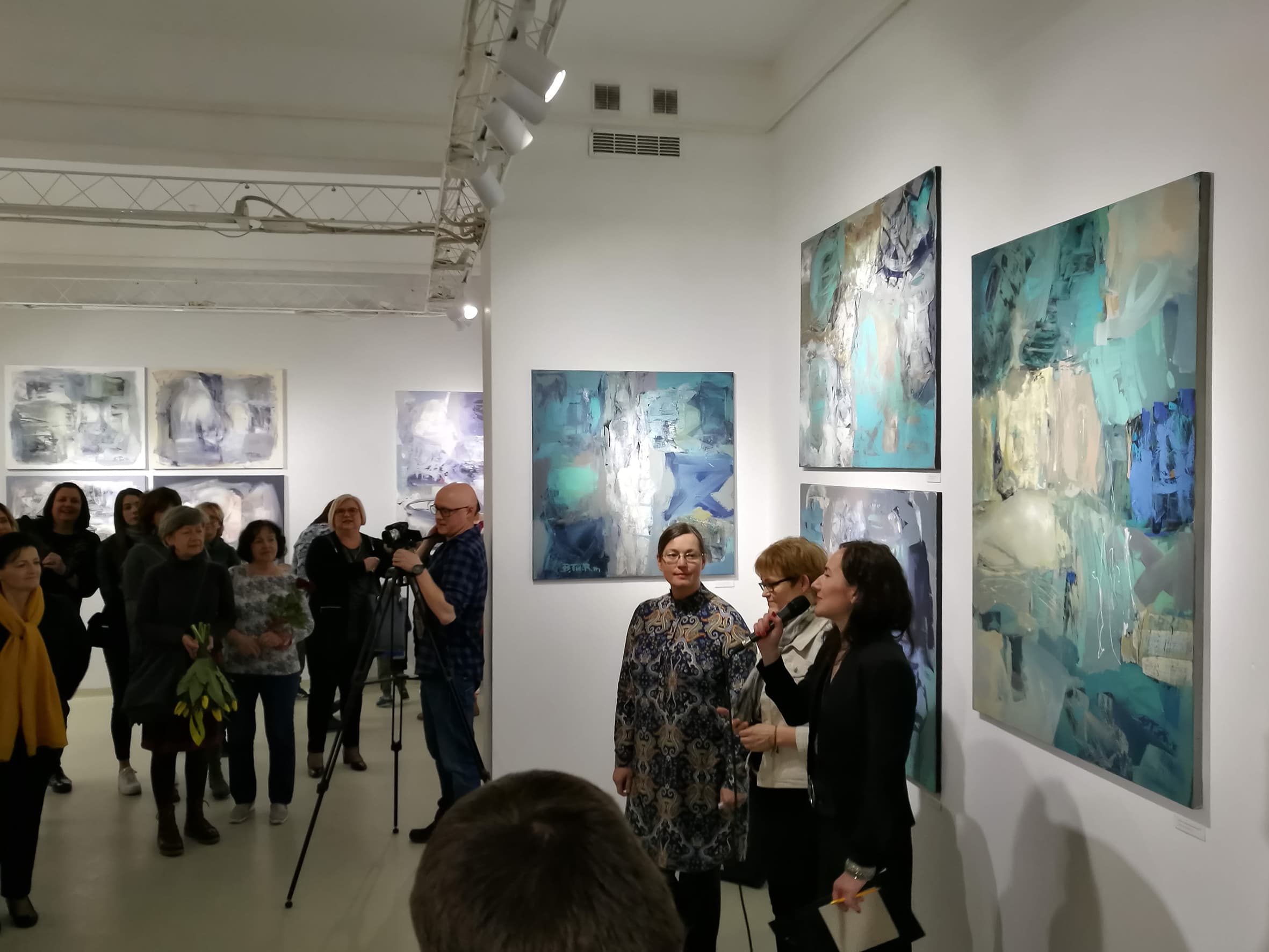 exhibition wystawa Bogumiła Twardowska - Rogacewicz painting malarstwo