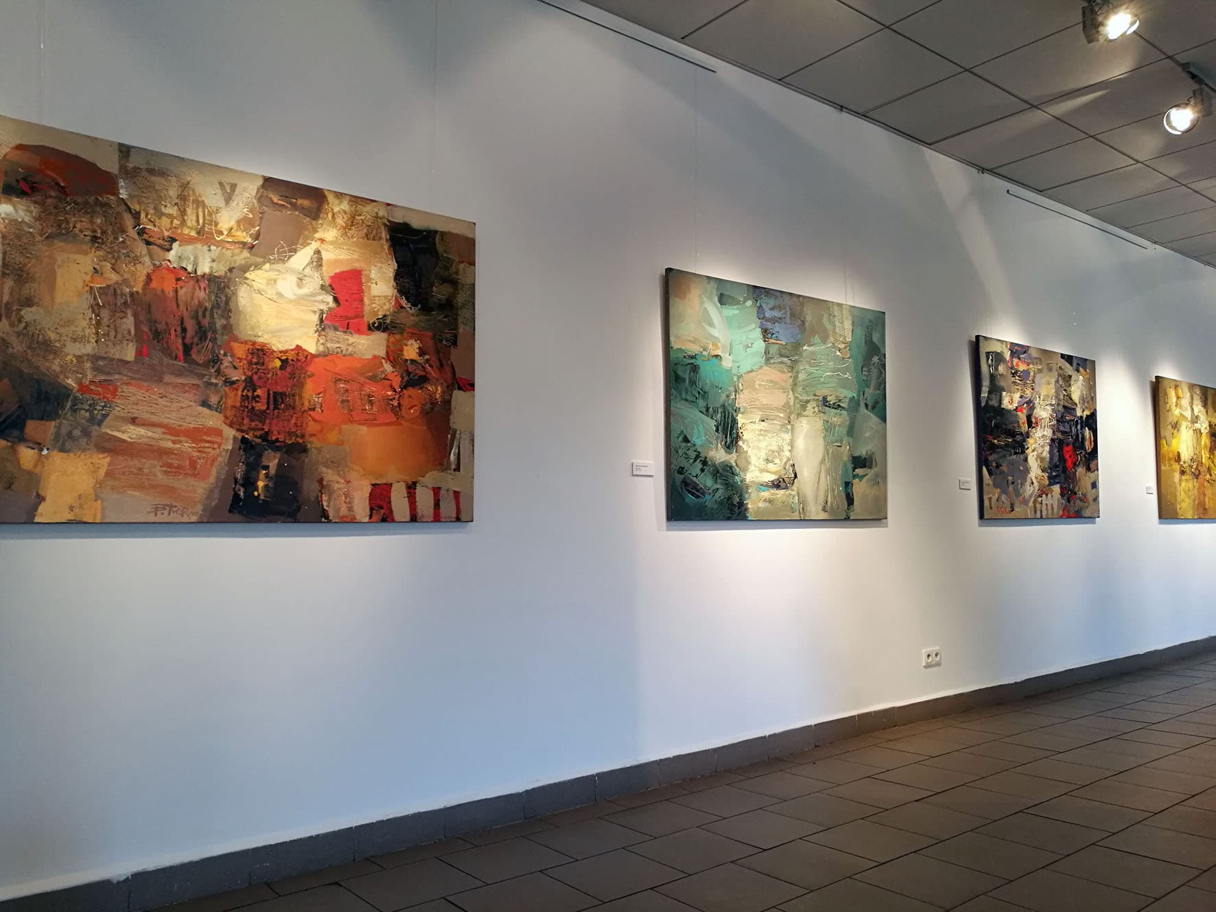 exhibition wystawa Bogumiła Twardowska - Rogacewicz painting malarstwo