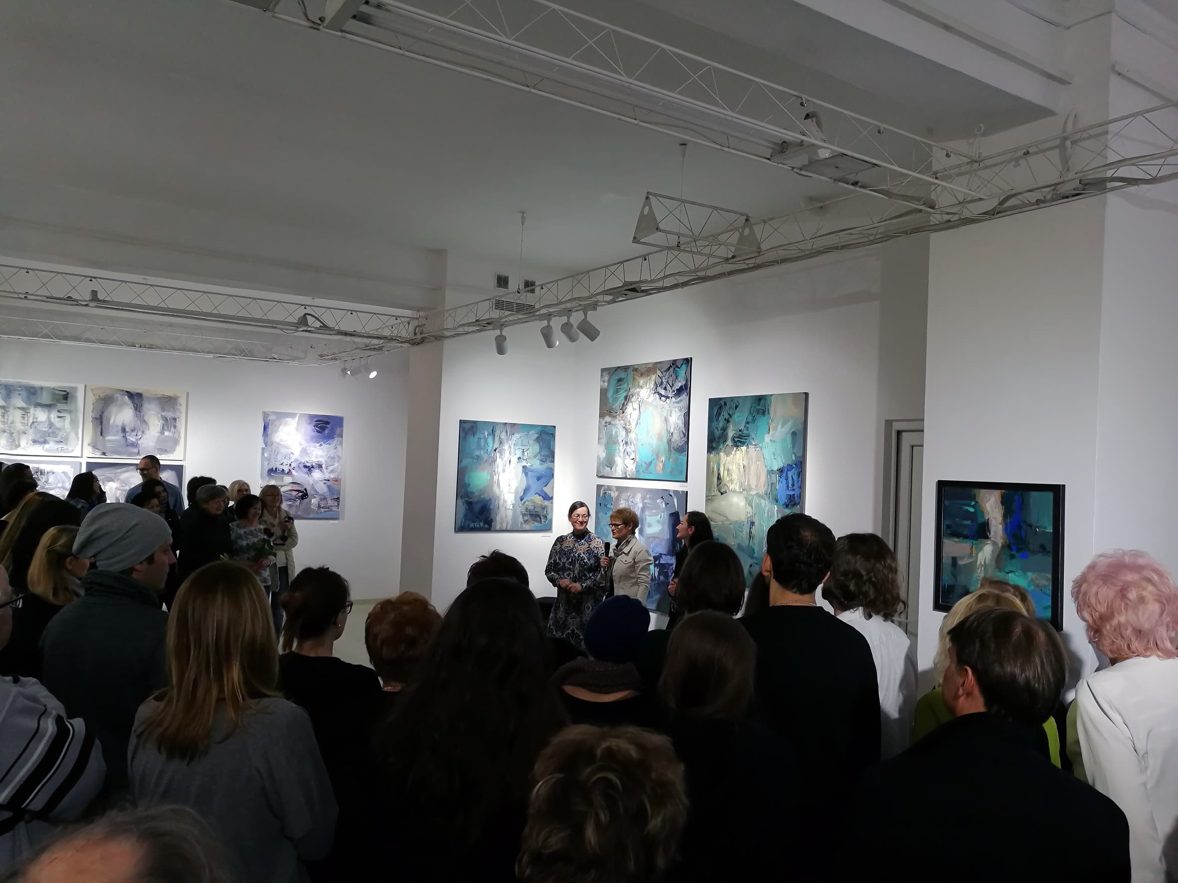 exhibition wystawa Bogumiła Twardowska - Rogacewicz painting malarstwo