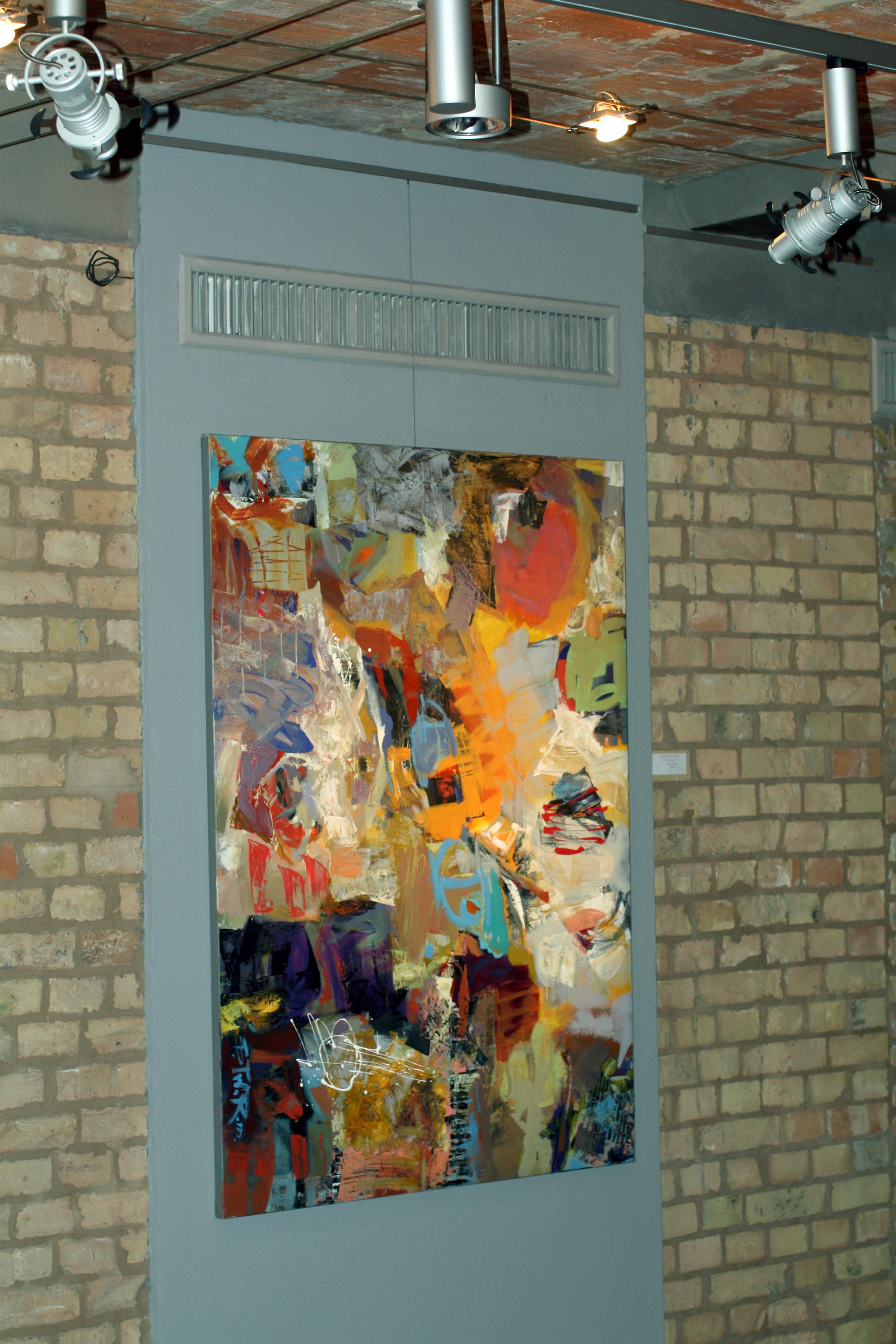 exhibition wystawa Bogumiła Twardowska - Rogacewicz painting malarstwo