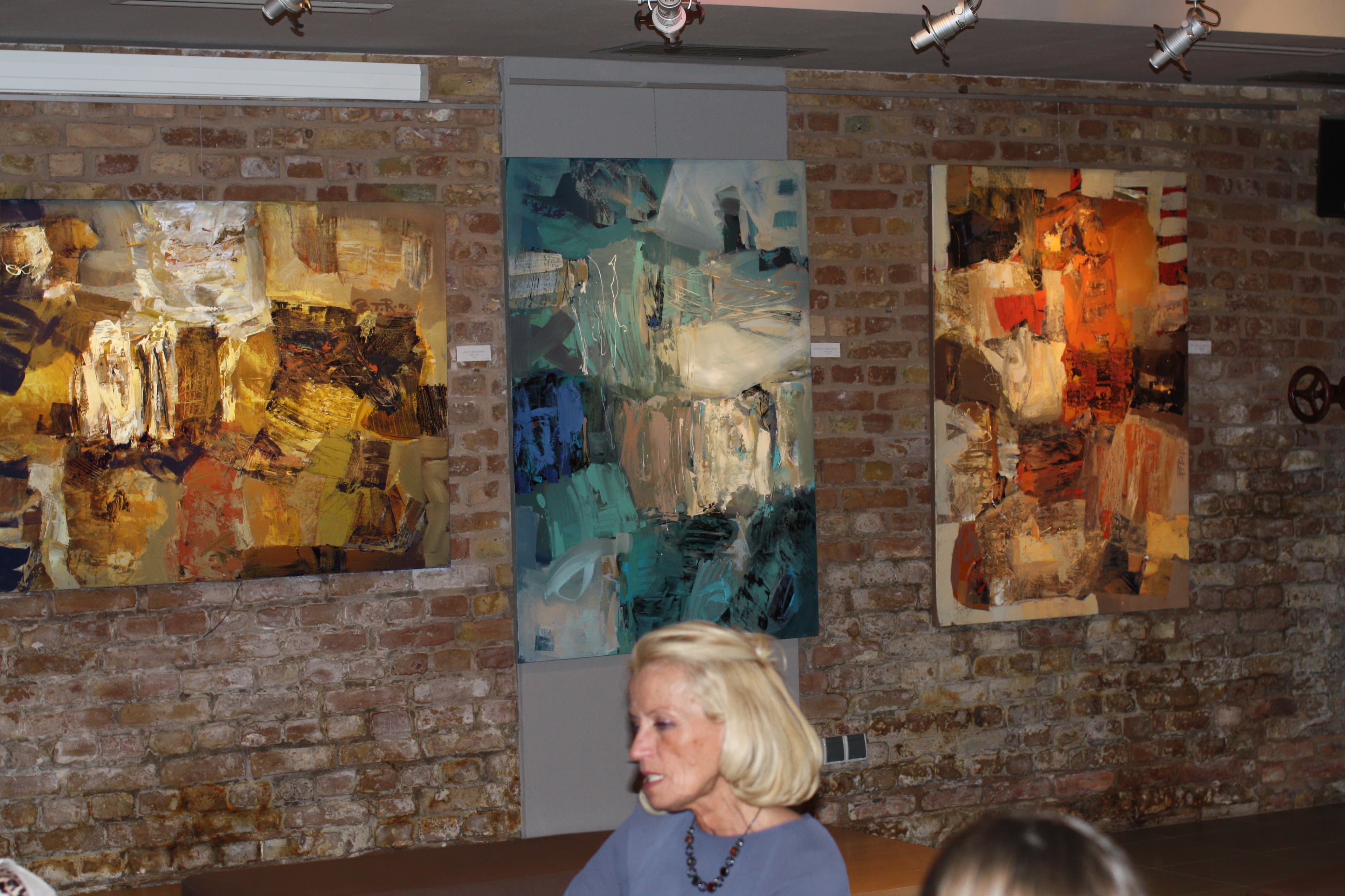 exhibition wystawa Bogumiła Twardowska - Rogacewicz painting malarstwo