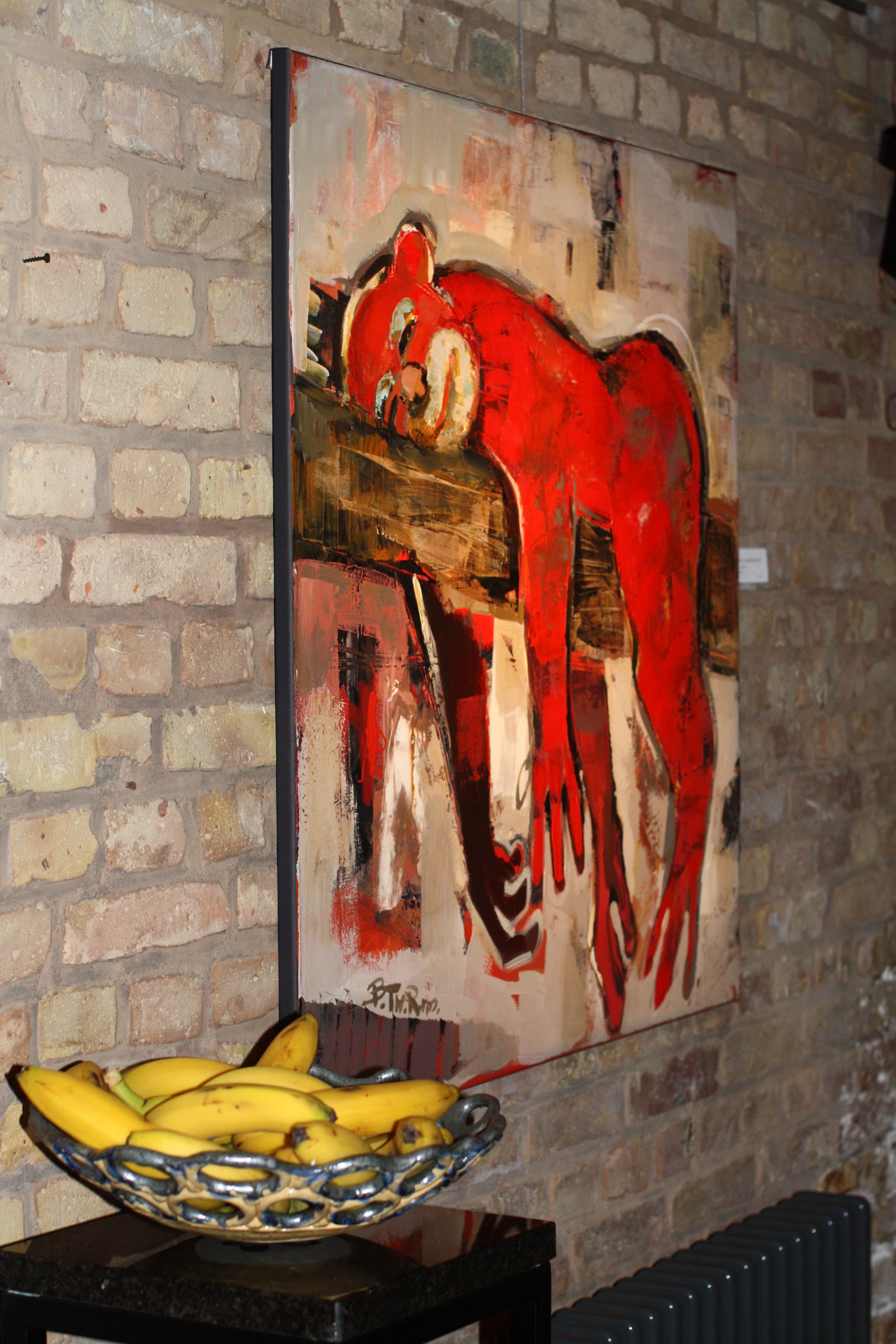 exhibition wystawa Bogumiła Twardowska - Rogacewicz painting malarstwo