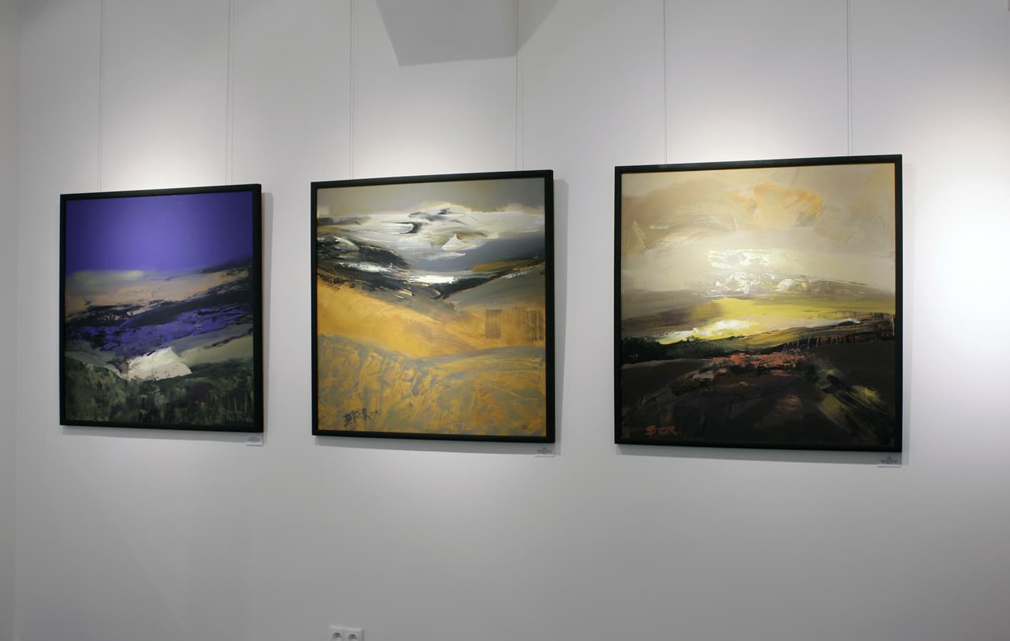 exhibition wystawa Bogumiła Twardowska - Rogacewicz painting malarstwo