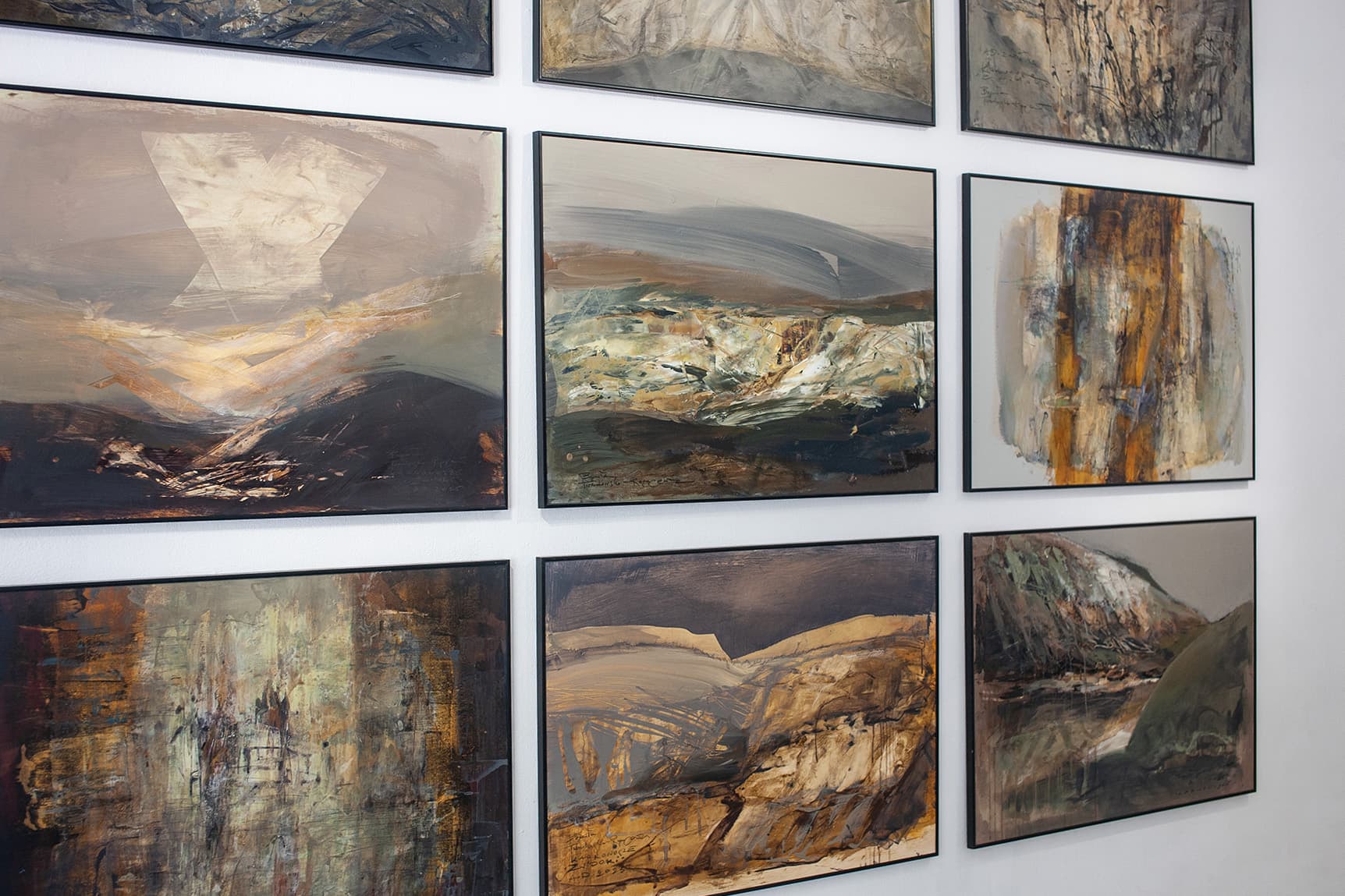 exhibition wystawa Bogumiła Twardowska - Rogacewicz painting malarstwo