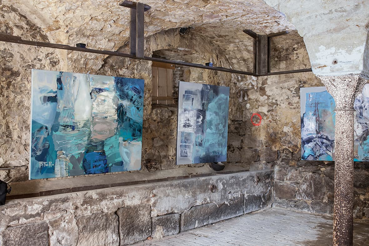 exhibition wystawa Bogumiła Twardowska - Rogacewicz painting malarstwo