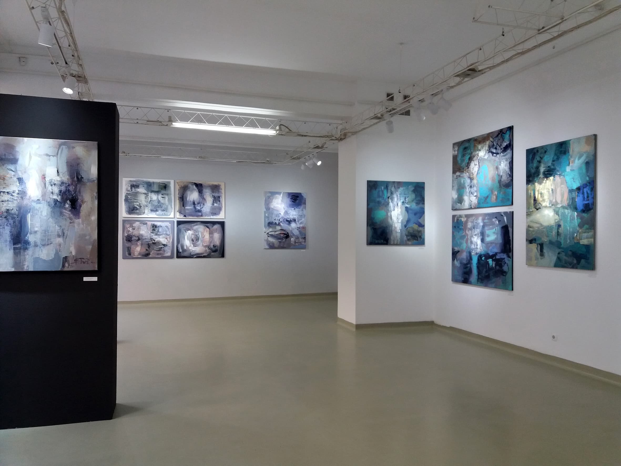exhibition wystawa Bogumiła Twardowska - Rogacewicz painting malarstwo