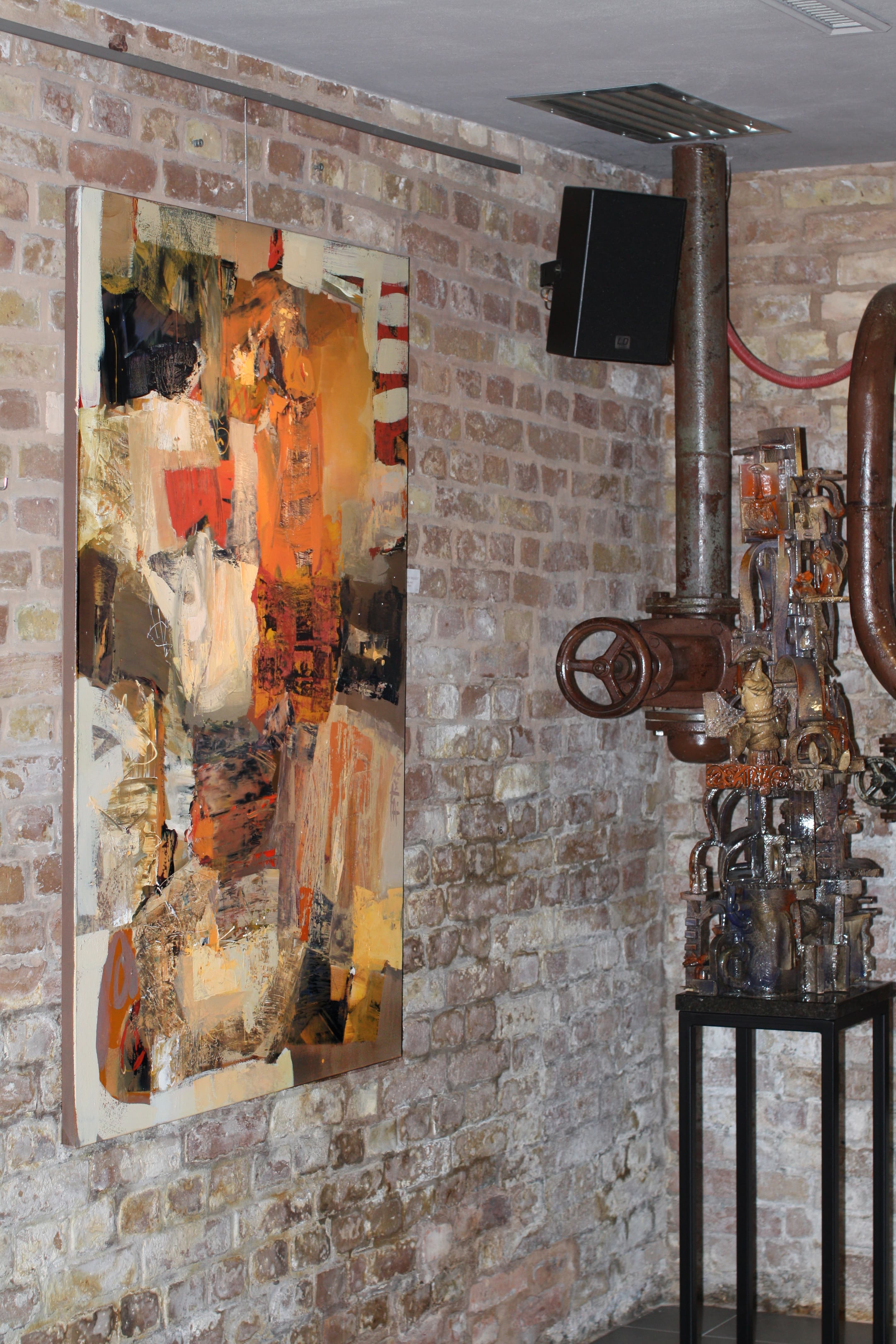 exhibition wystawa Bogumiła Twardowska - Rogacewicz painting malarstwo