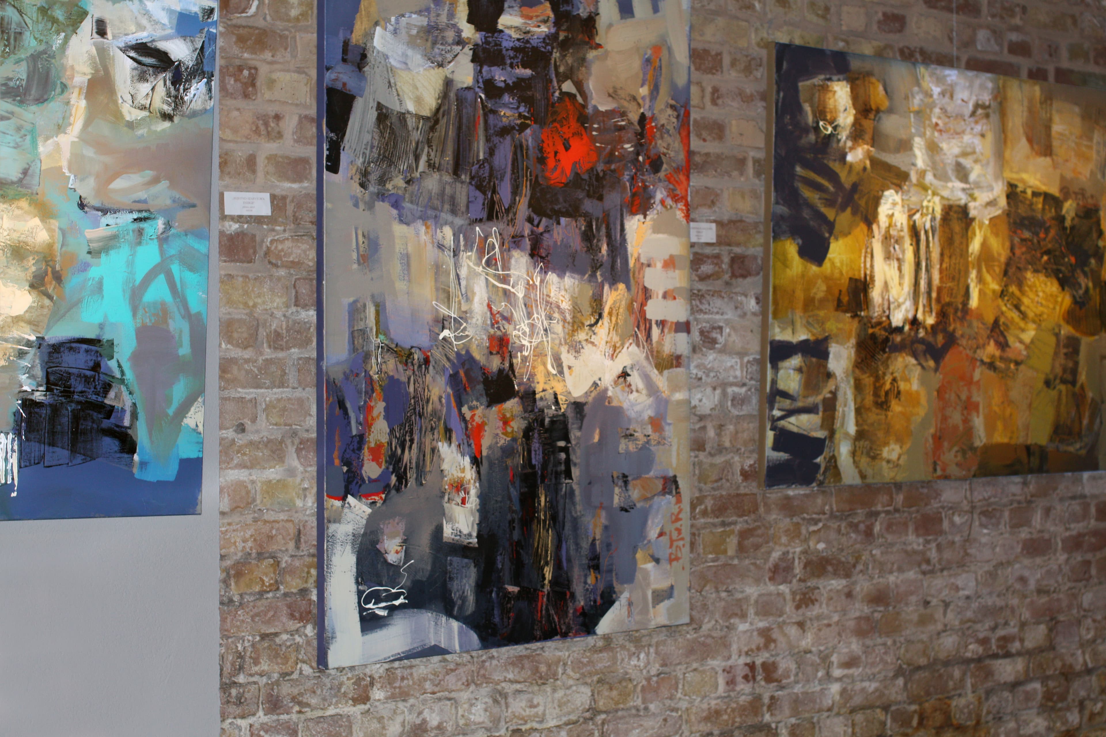 exhibition wystawa Bogumiła Twardowska - Rogacewicz painting malarstwo