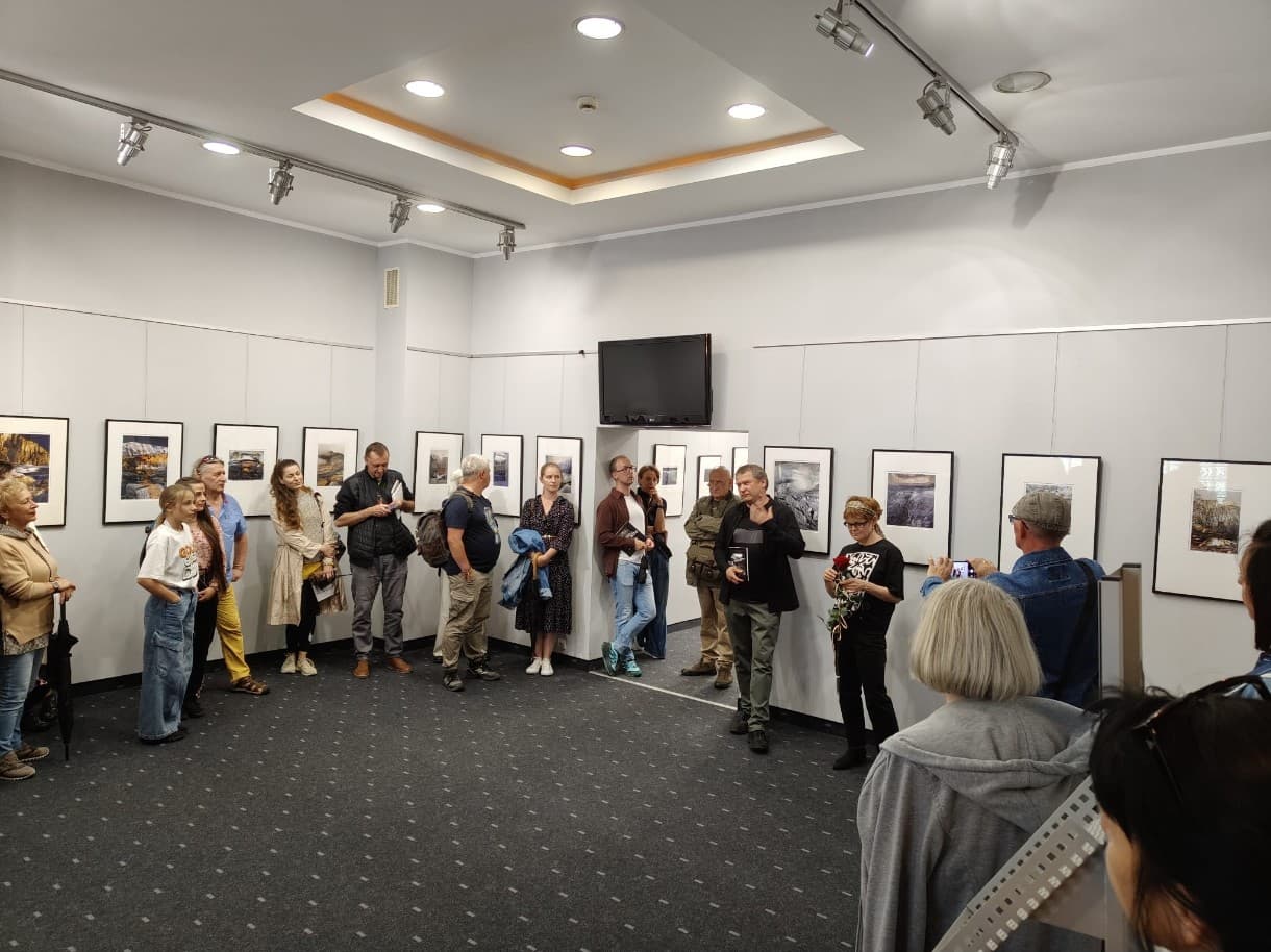 exhibition wystawa Bogumiła Twardowska - Rogacewicz painting malarstwo