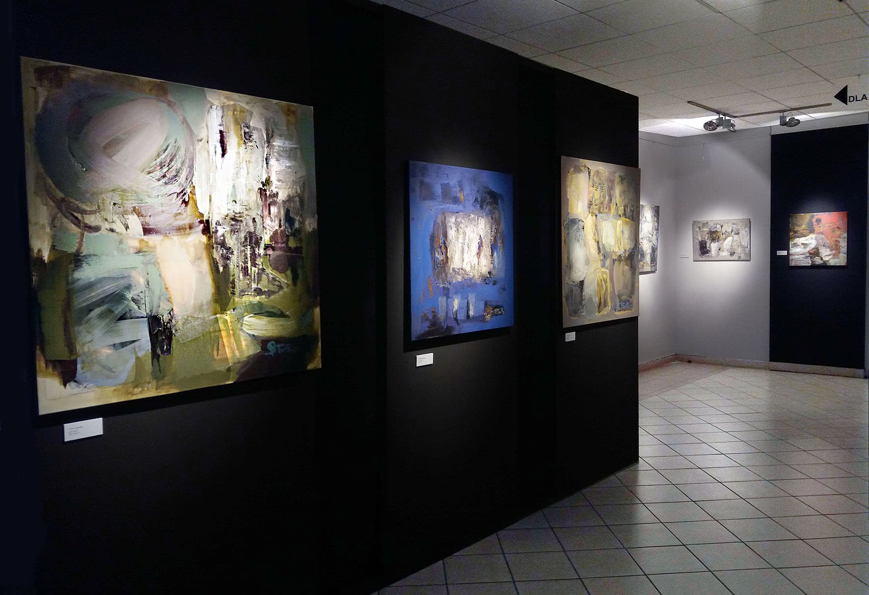 exhibition wystawa Bogumiła Twardowska - Rogacewicz painting malarstwo