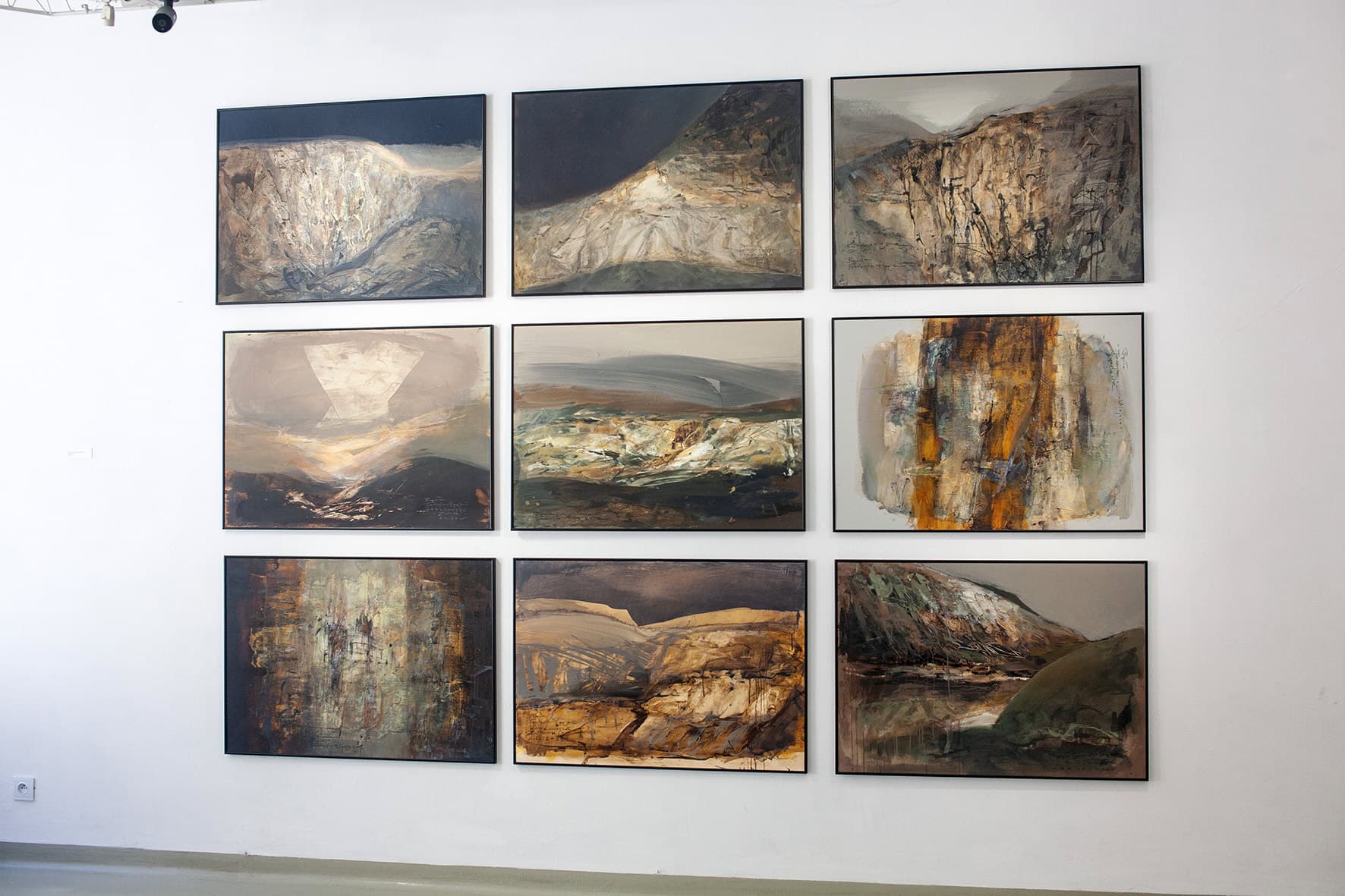 exhibition wystawa Bogumiła Twardowska - Rogacewicz painting malarstwo