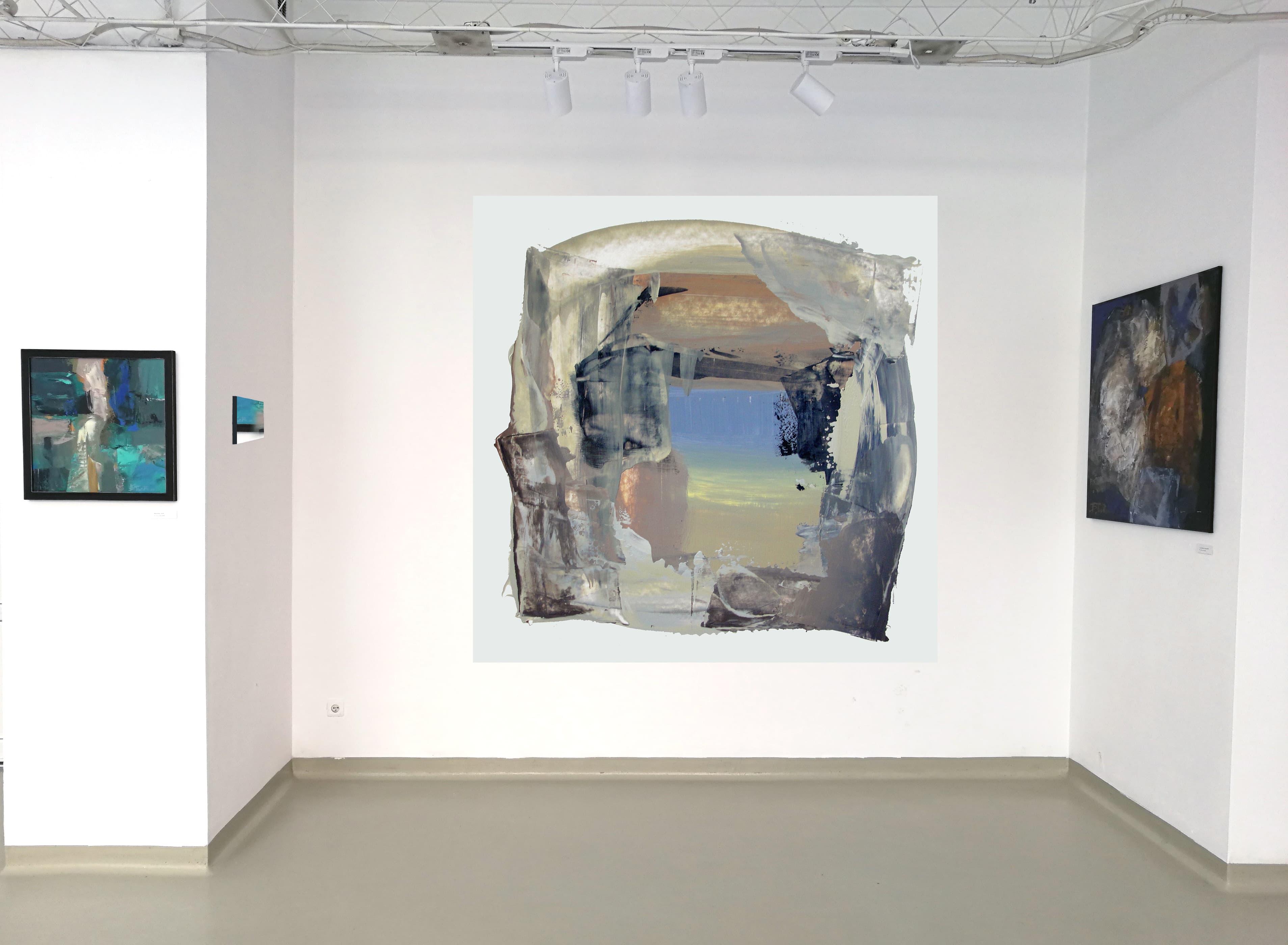 exhibition wystawa Bogumiła Twardowska - Rogacewicz painting malarstwo