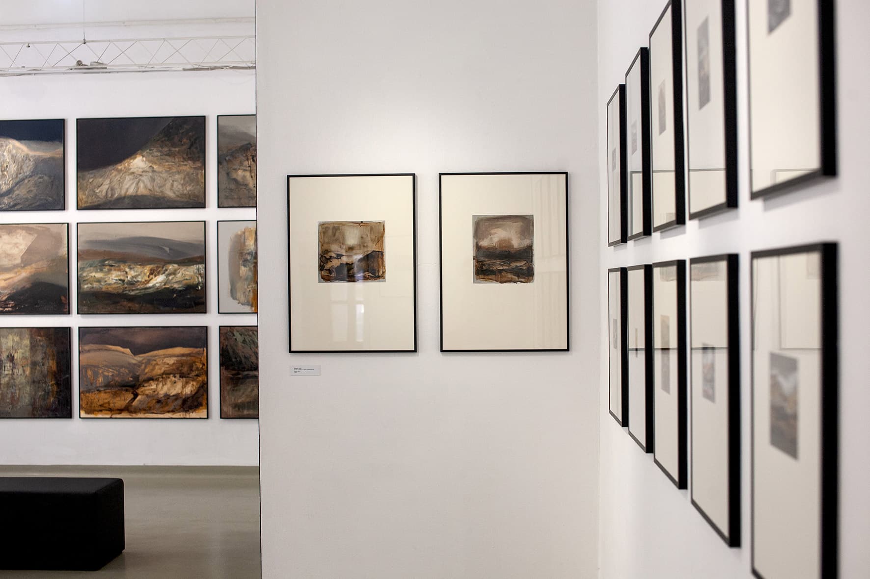 exhibition wystawa Bogumiła Twardowska - Rogacewicz painting malarstwo
