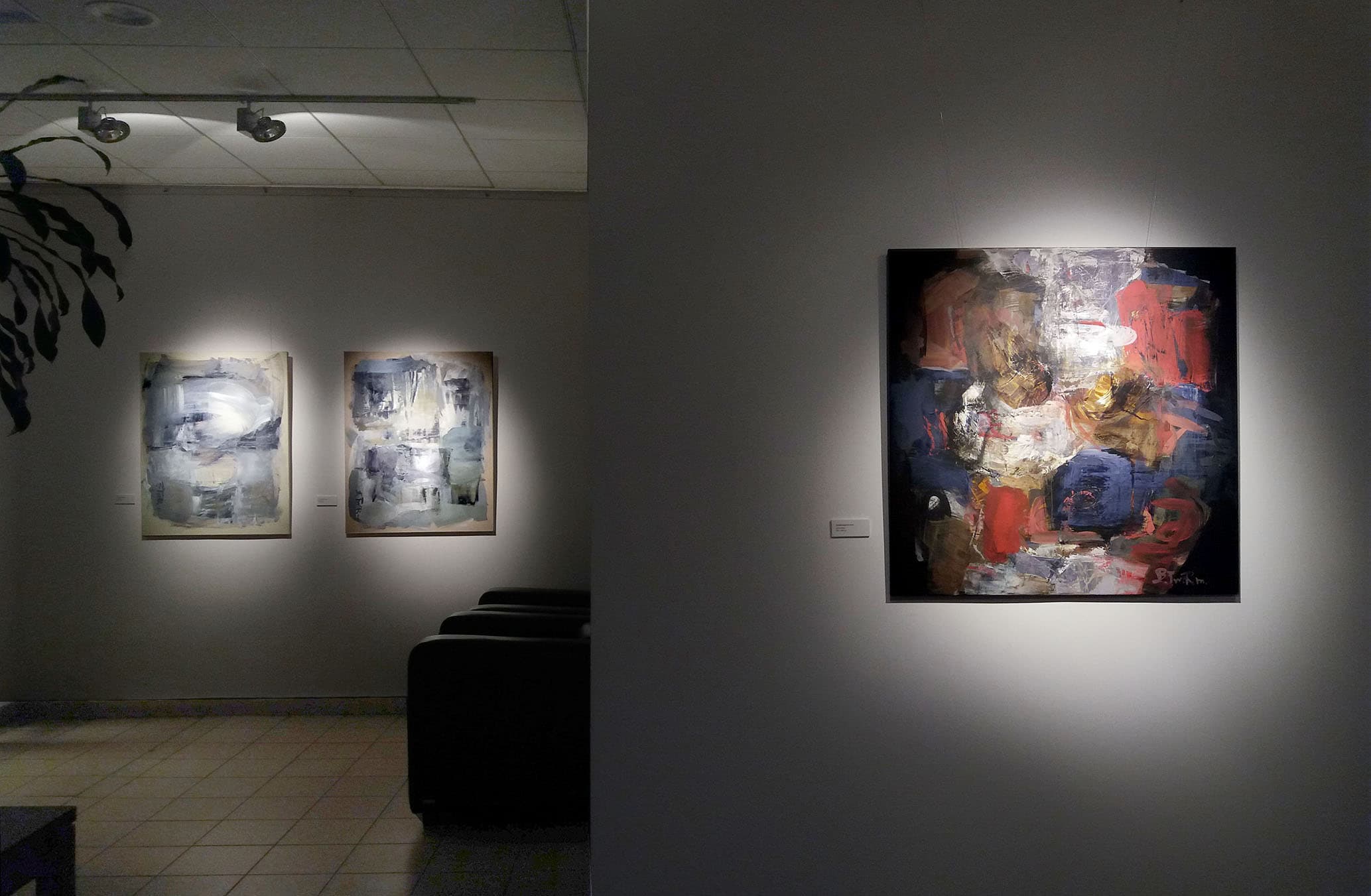 exhibition wystawa Bogumiła Twardowska - Rogacewicz painting malarstwo