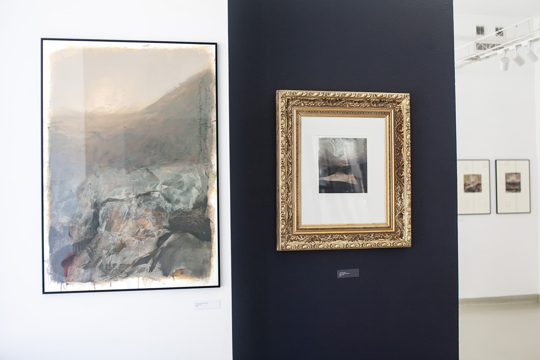 exhibition wystawa Bogumiła Twardowska - Rogacewicz painting malarstwo