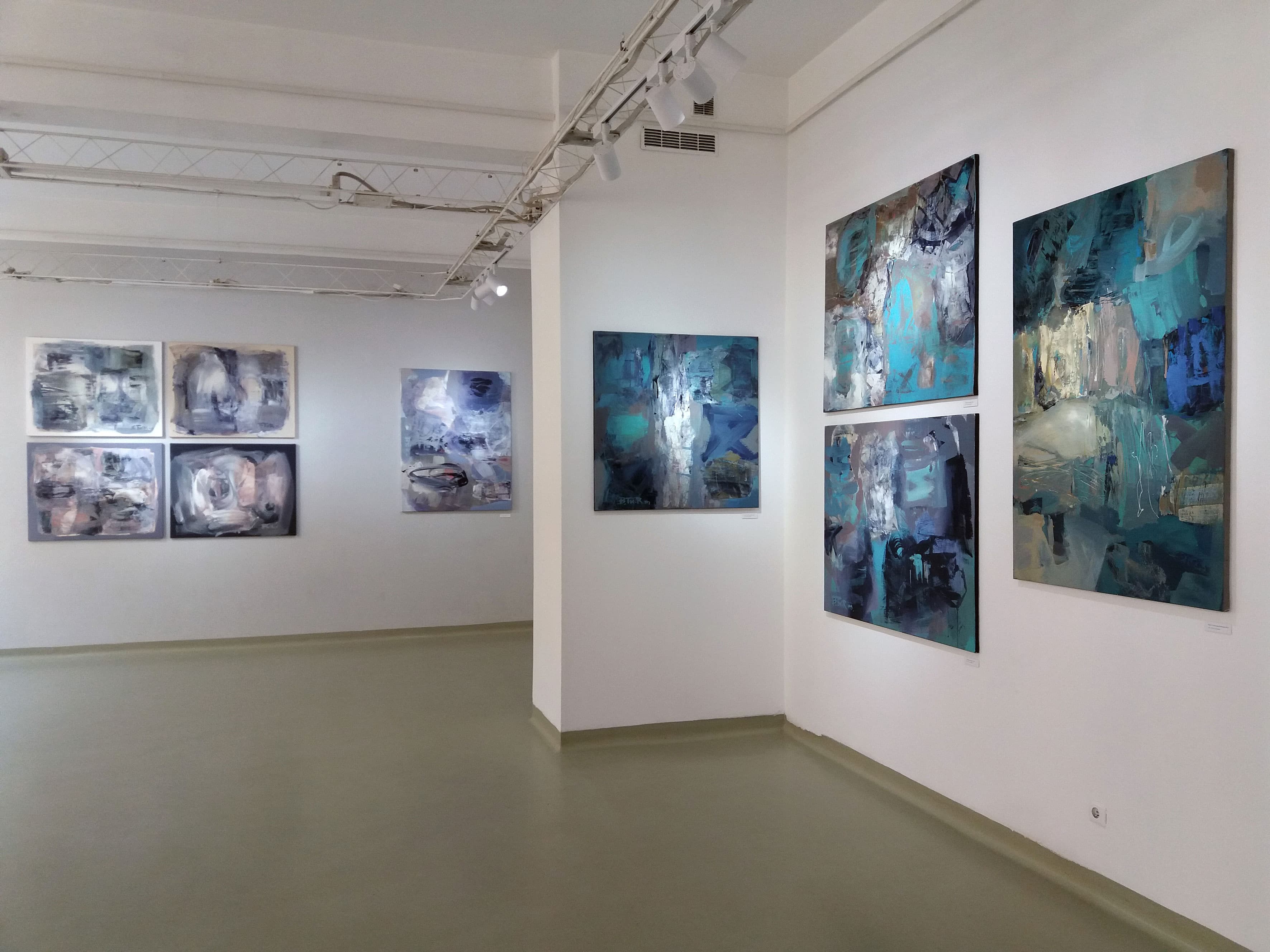exhibition wystawa Bogumiła Twardowska - Rogacewicz painting malarstwo