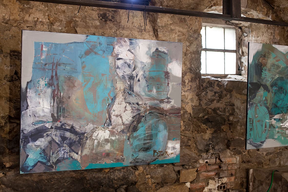 exhibition wystawa Bogumiła Twardowska - Rogacewicz painting malarstwo