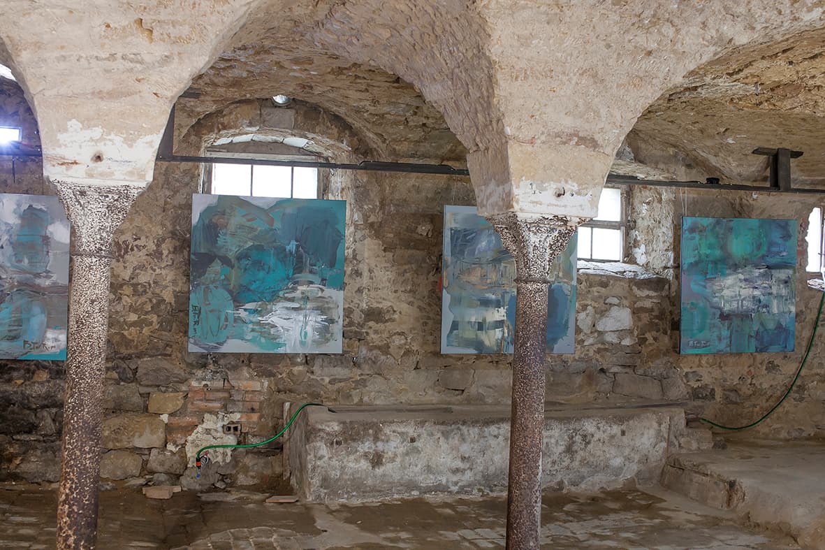 exhibition wystawa Bogumiła Twardowska - Rogacewicz painting malarstwo