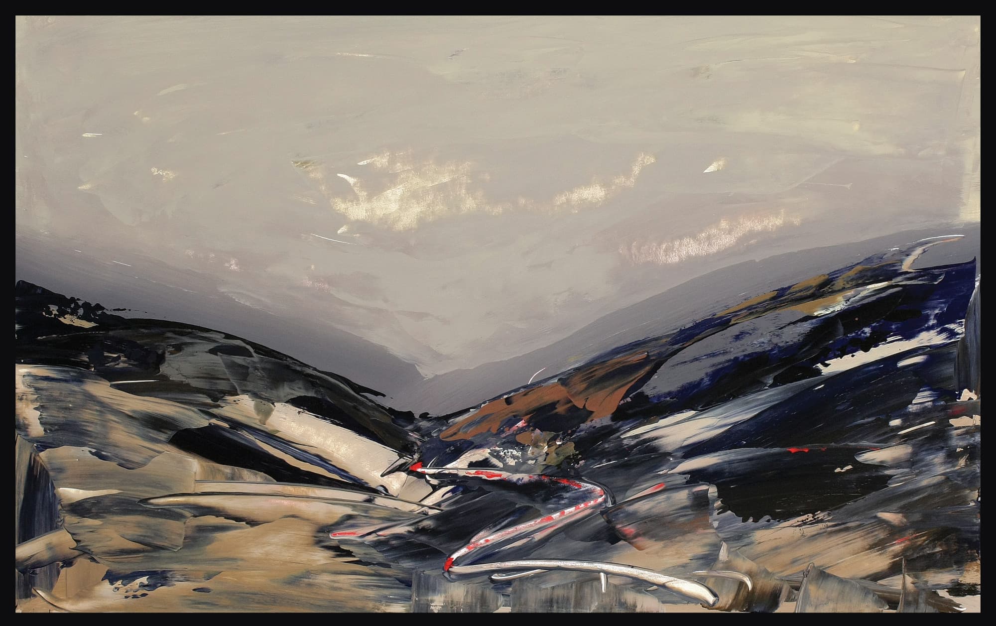 exhibition wystawa Bogumiła Twardowska - Rogacewicz painting malarstwo