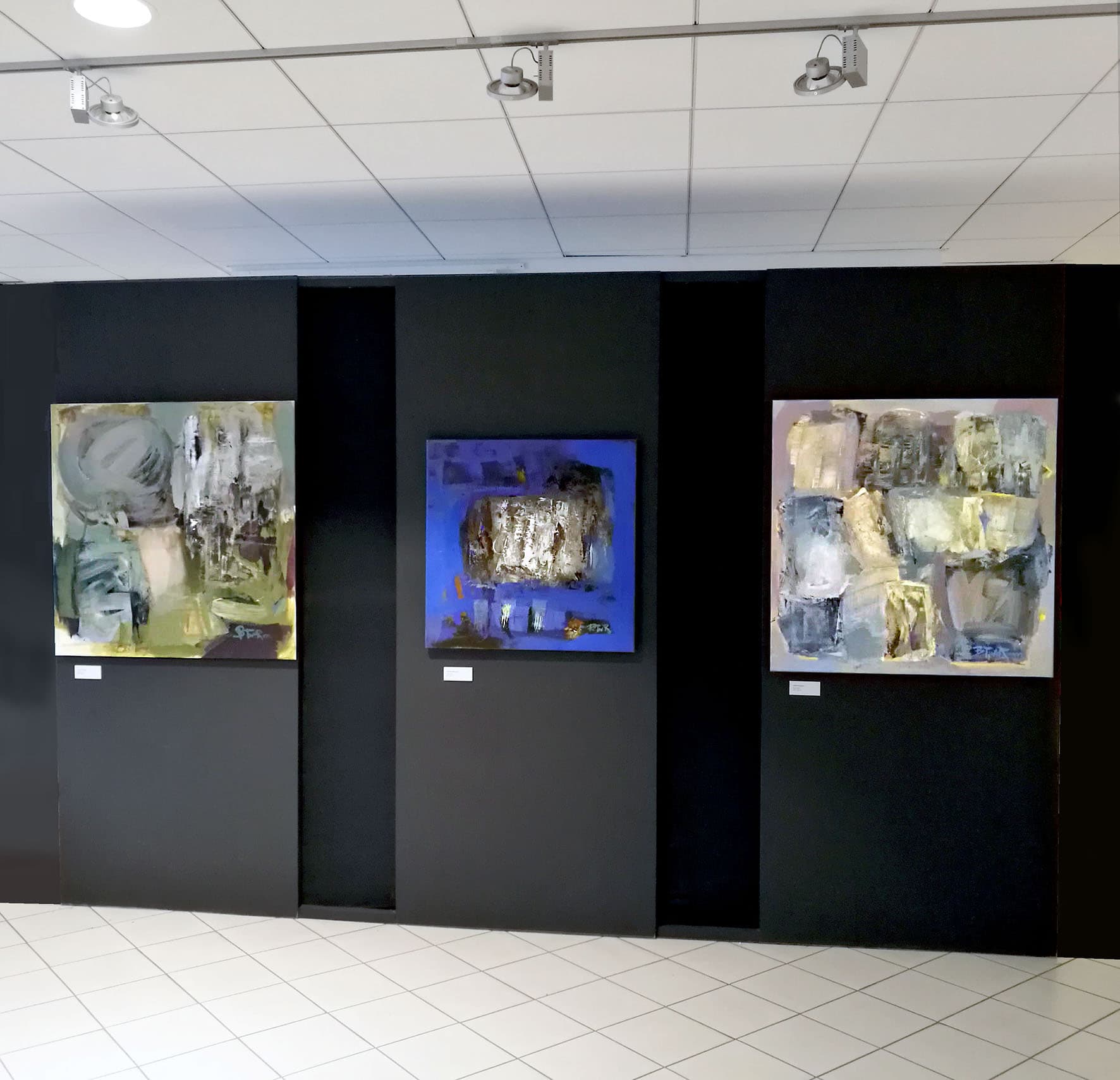 exhibition wystawa Bogumiła Twardowska - Rogacewicz painting malarstwo
