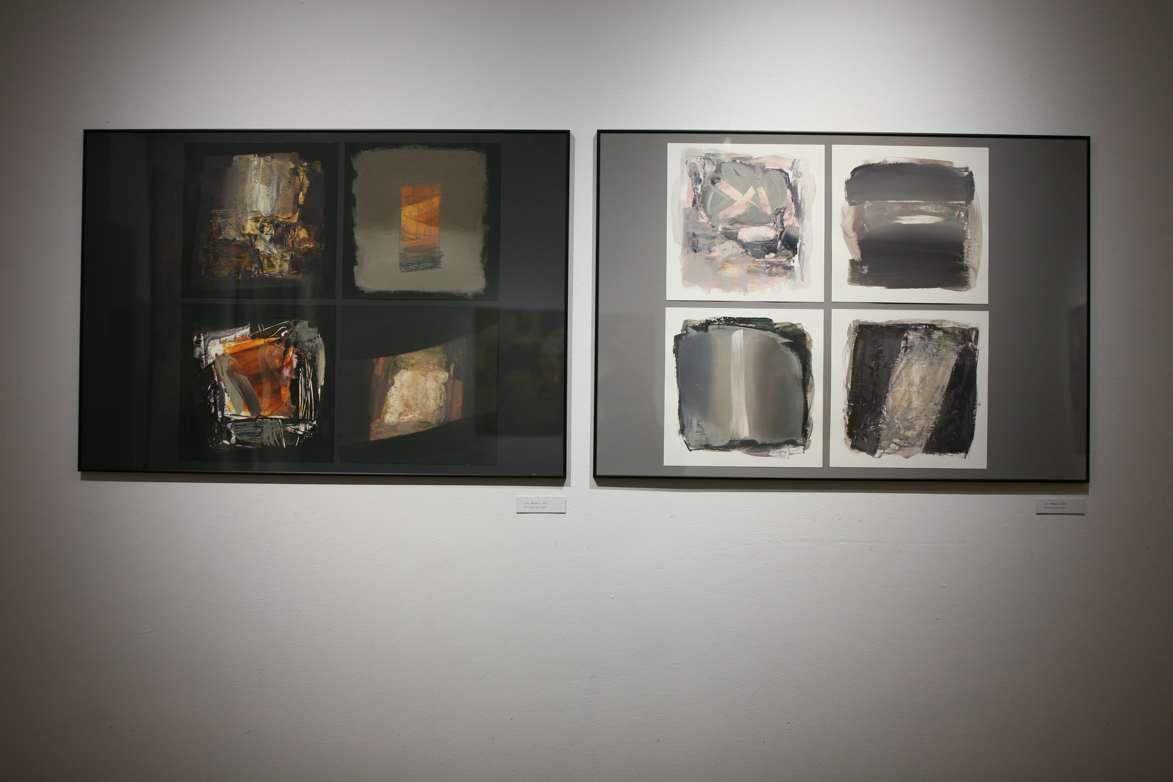 exhibition wystawa Bogumiła Twardowska - Rogacewicz painting malarstwo