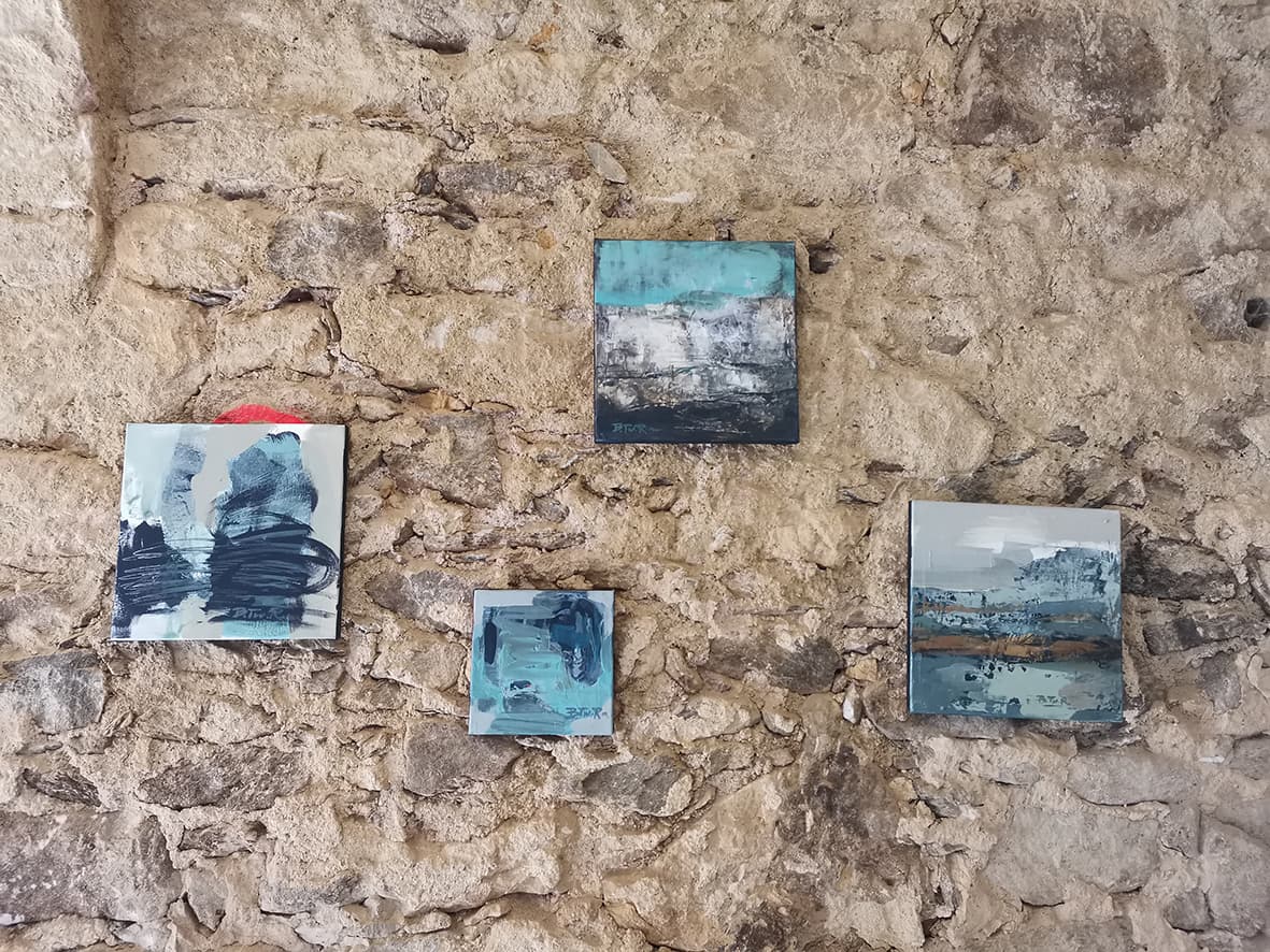 exhibition wystawa Bogumiła Twardowska - Rogacewicz painting malarstwo