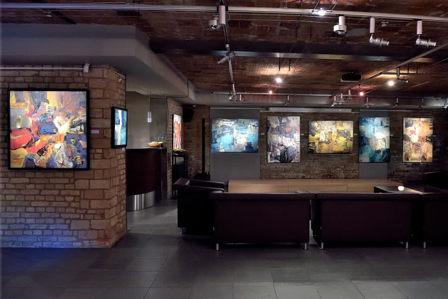 exhibition wystawa Bogumiła Twardowska - Rogacewicz painting malarstwo