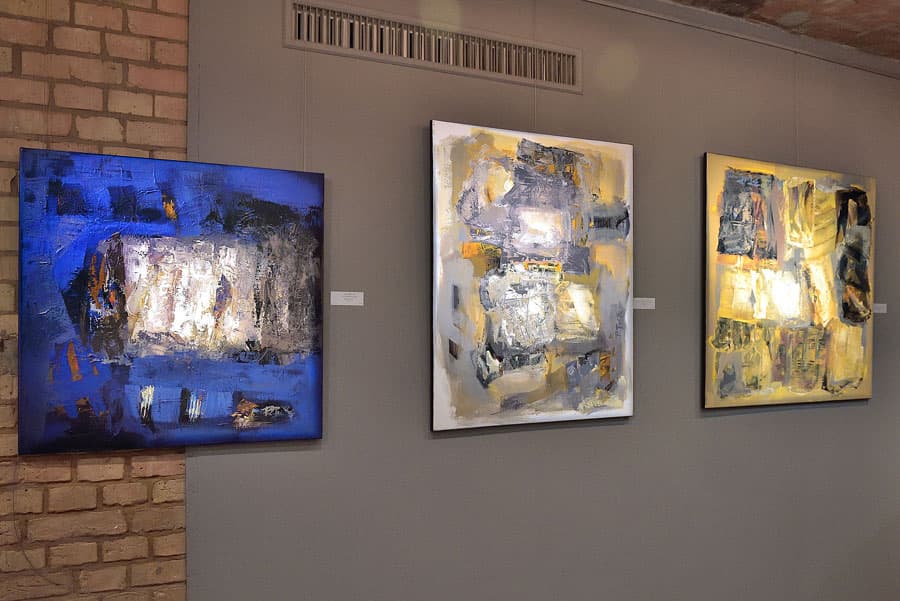 exhibition wystawa Bogumiła Twardowska - Rogacewicz painting malarstwo