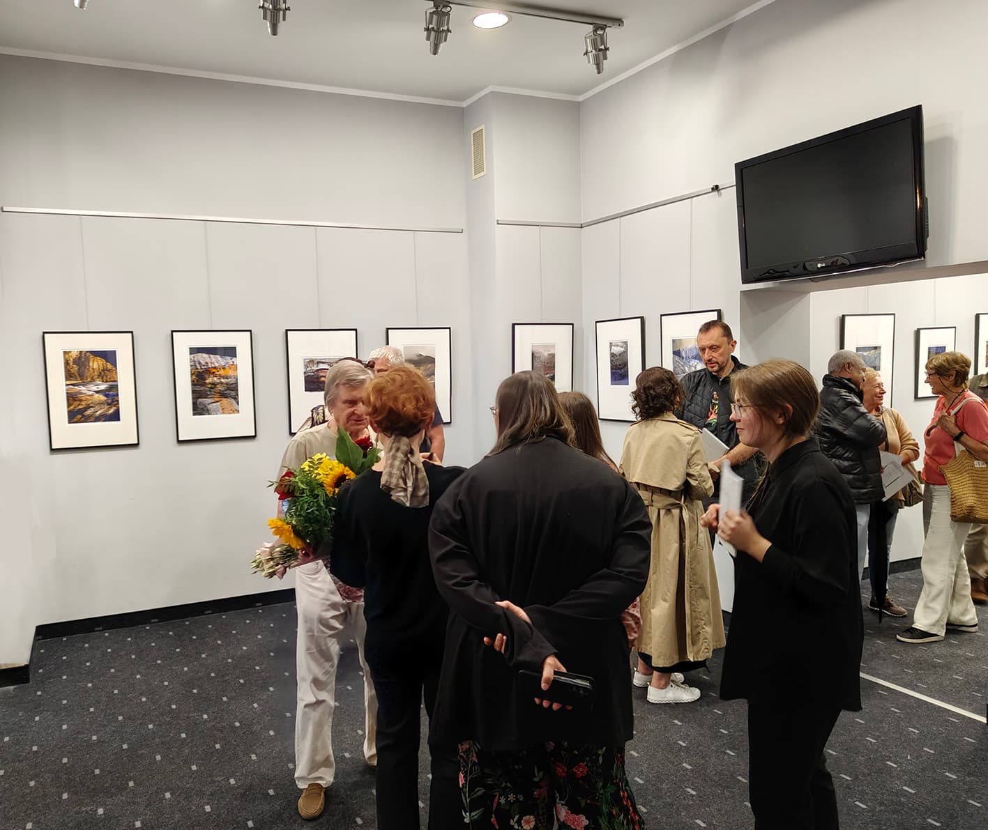 exhibition wystawa Bogumiła Twardowska - Rogacewicz painting malarstwo