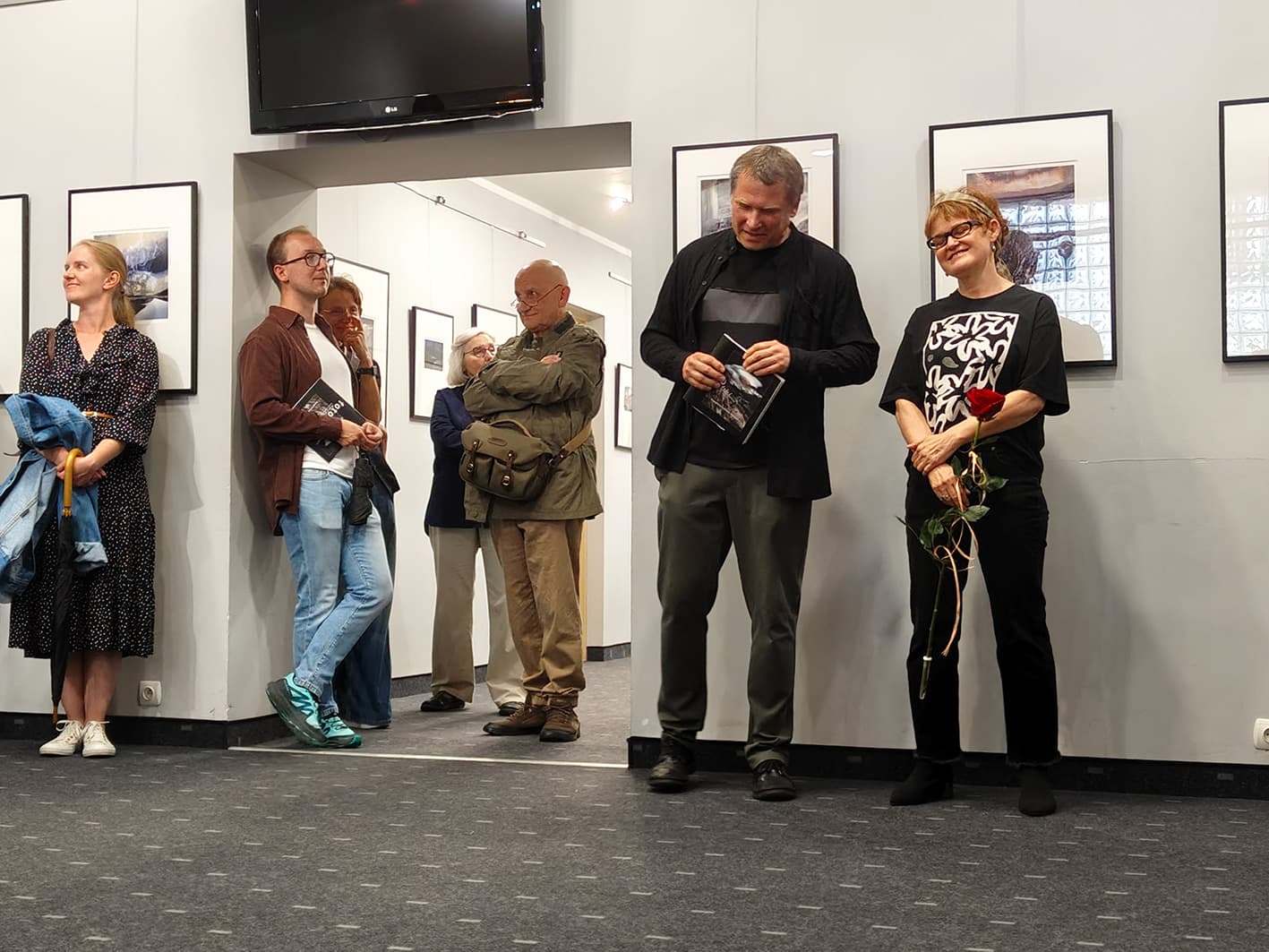 exhibition wystawa Bogumiła Twardowska - Rogacewicz painting malarstwo